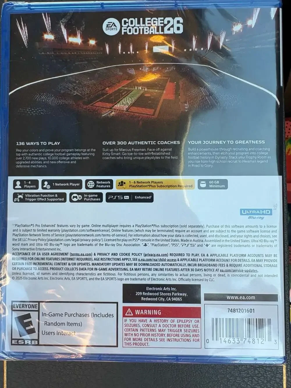 EA Sports brand new